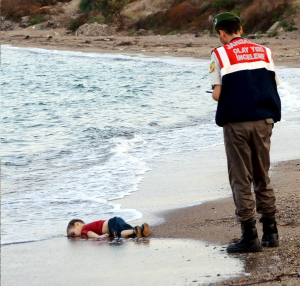 Dead Syrian refugee toddler